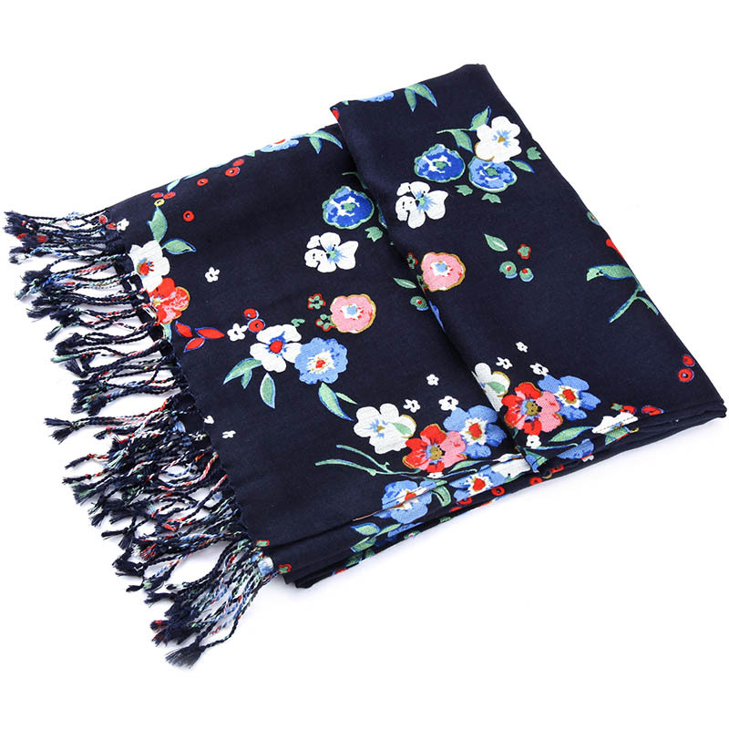 toryburch托里伯奇女士长款羊毛围巾50941405