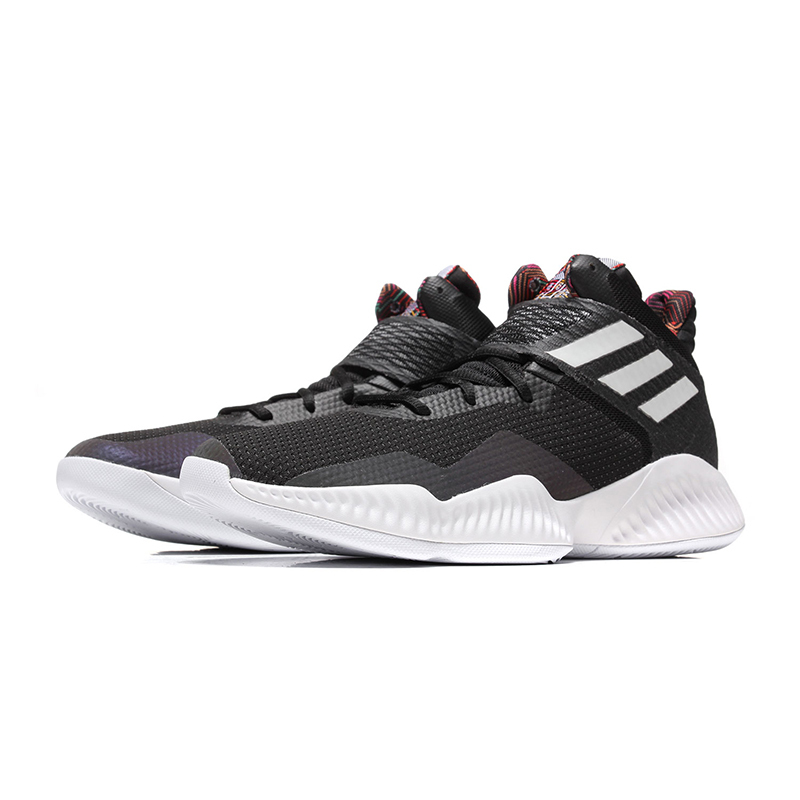 Adidas阿迪达斯男鞋运动鞋缓震耐磨场上篮球鞋CM8497