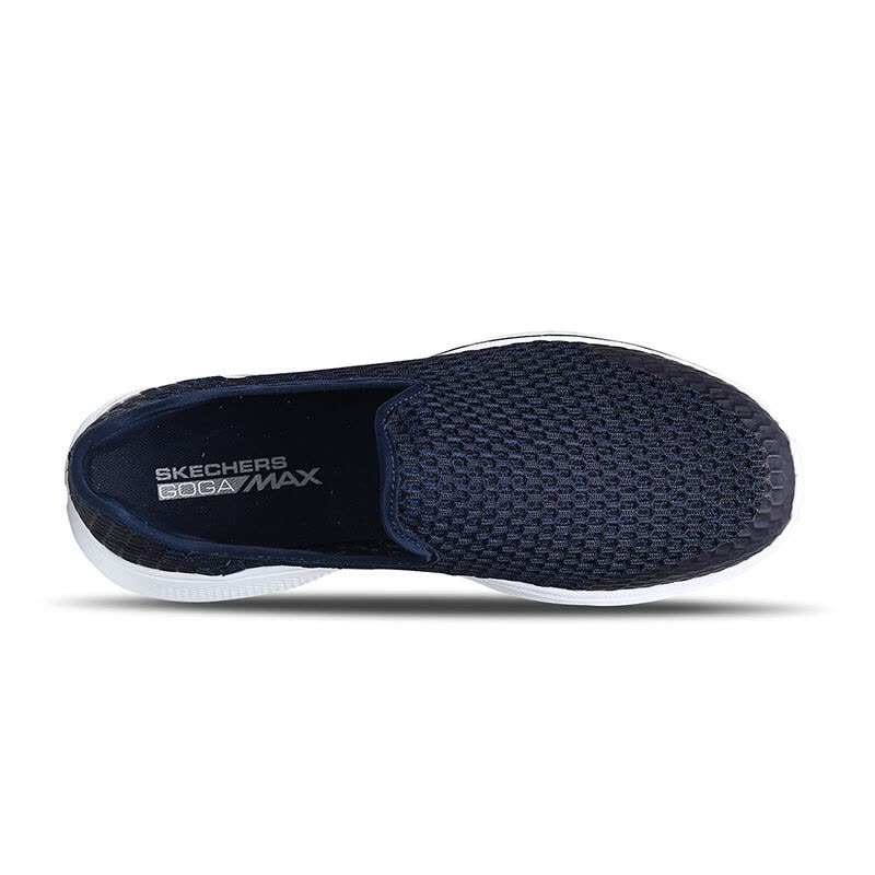 Skechers斯凯奇男鞋新款GOWALK简约一脚套健步鞋休闲鞋54687图片