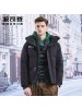 【设计师款】波司登男羽绒服短款新款青年鹅绒冬装