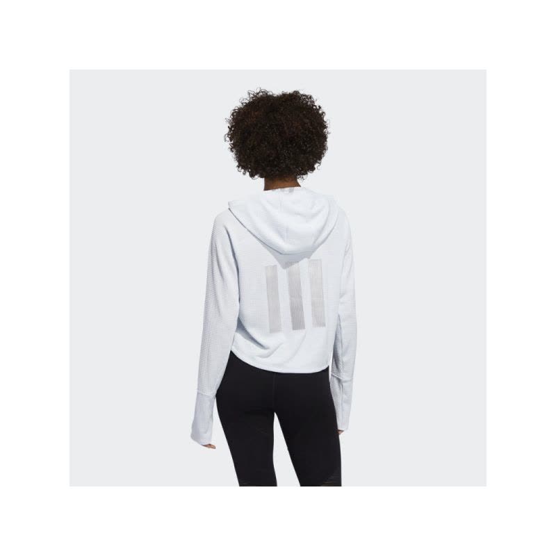 ADIDAS(阿迪)ADAPT HOODIE W秋季女子卫衣DZ9017图片