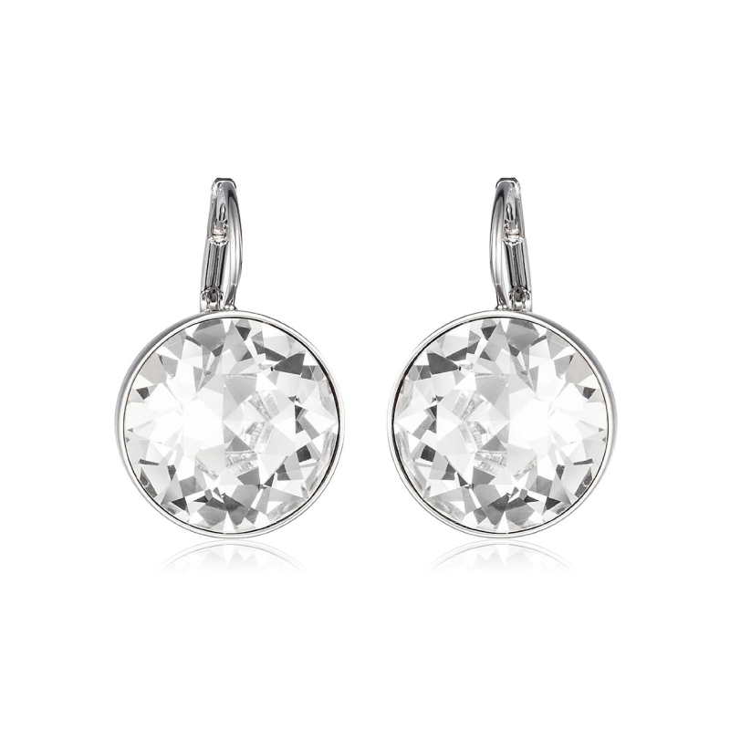 SWAROVSKI/施华洛世奇 北极光大号贝拉水晶耳环 人造水晶 送恋人883551