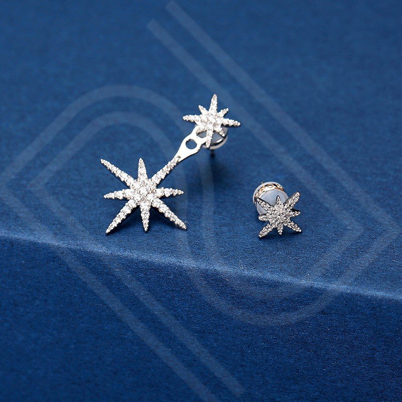 饰品>银饰品>银耳饰>apmmonaco>apmmonacoae10596ox银耳饰>