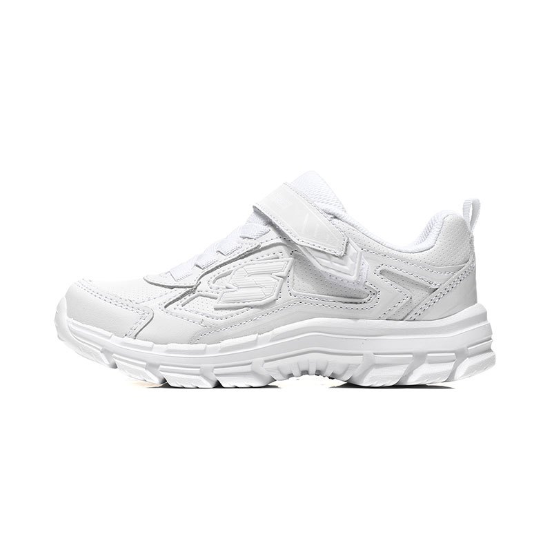 【自营】Skechers斯凯奇童鞋休闲鞋厚底舒适轻质男童运动鞋95357L 95357L/BBK全黑色