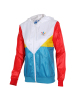 adidas阿迪达斯三叶草女装外套秋季薄款防风衣运动服透气夹克AZ7157