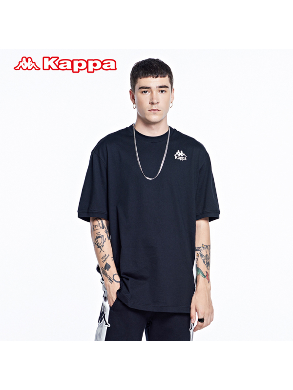 Kappa卡帕男装短袖T恤串标上衣K0752TD30-990