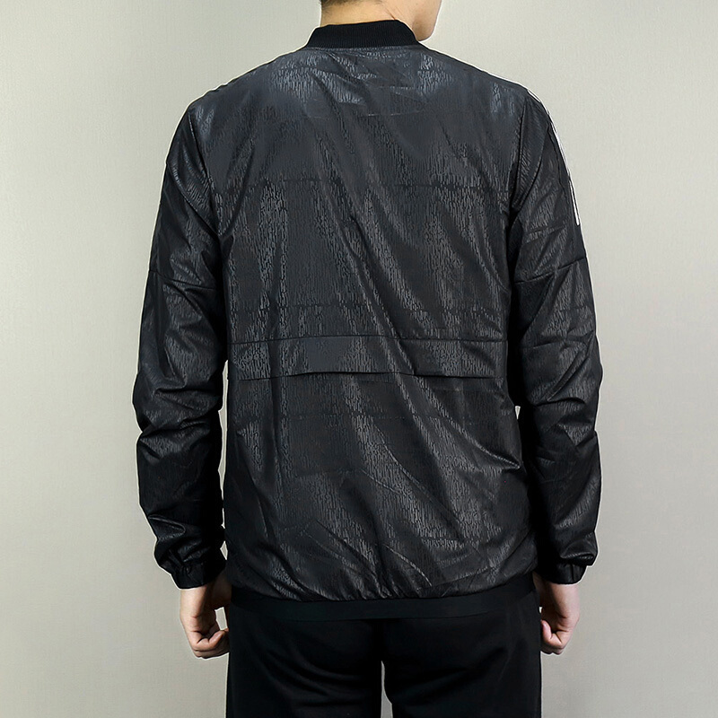 阿迪达斯（adidas）男款舒适休闲运动夹克梭织外套CZ1773