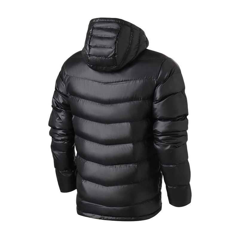 【自营】adidas男服棉服户外保暖连帽休闲运动服BQ6800 L BQ6800黑色