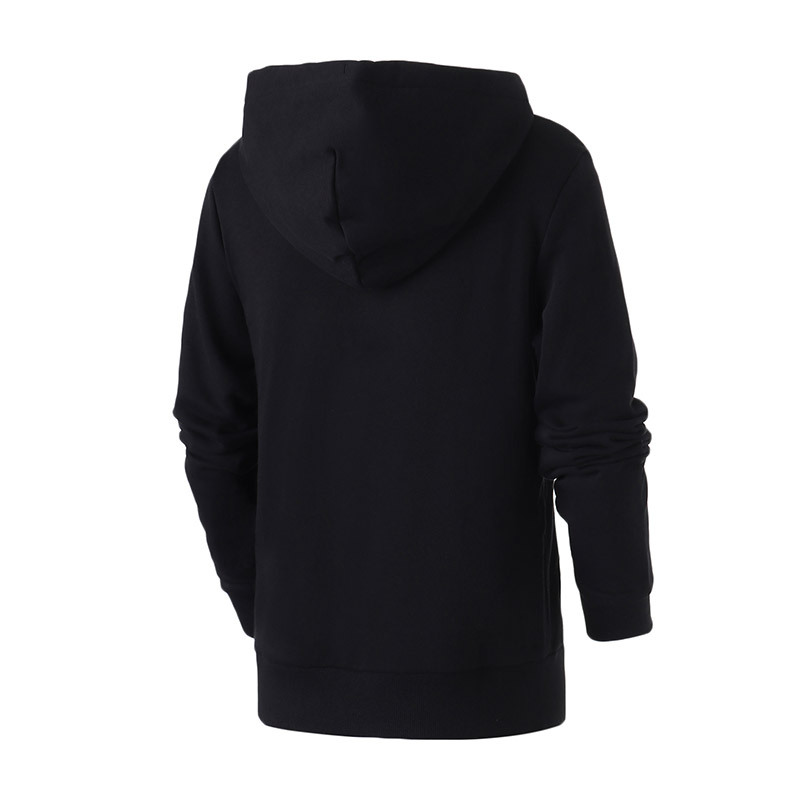 匡威男装外套春季连帽开衫夹克舒适休闲运动服10008922 L 10008922-A01墨黑色