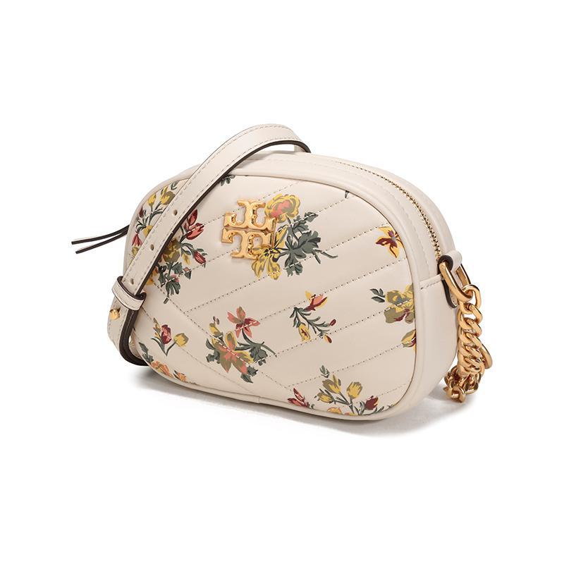 TORY BURCH 托里·伯奇 奢侈品 TB女包 KIRA系列 羊皮相机包单肩斜挎包小号 74614