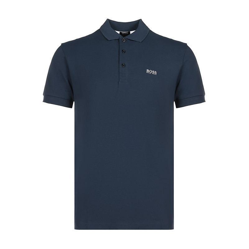 HUGO BOSS 雨果博斯 男士 棉质短袖POLO衫 50431471