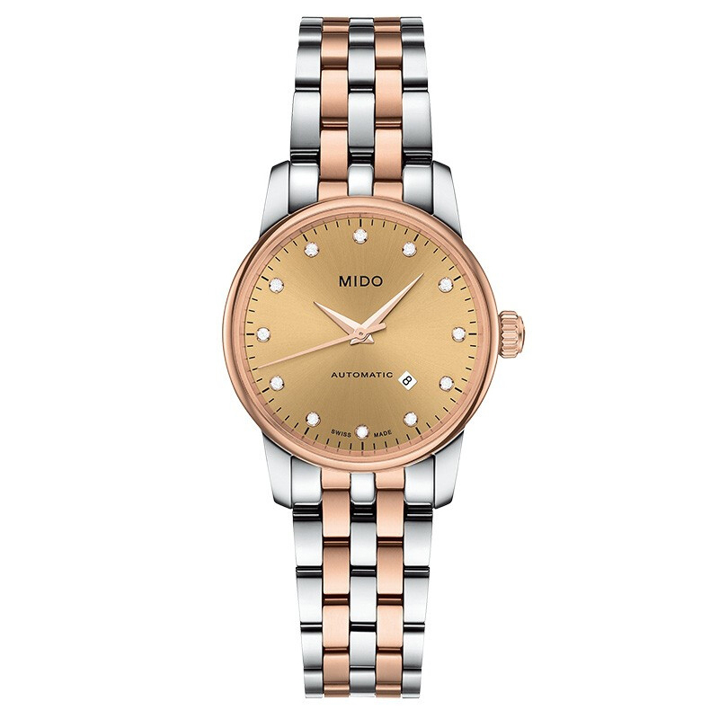 全新美度贝伦赛丽系列机械女表m76009671