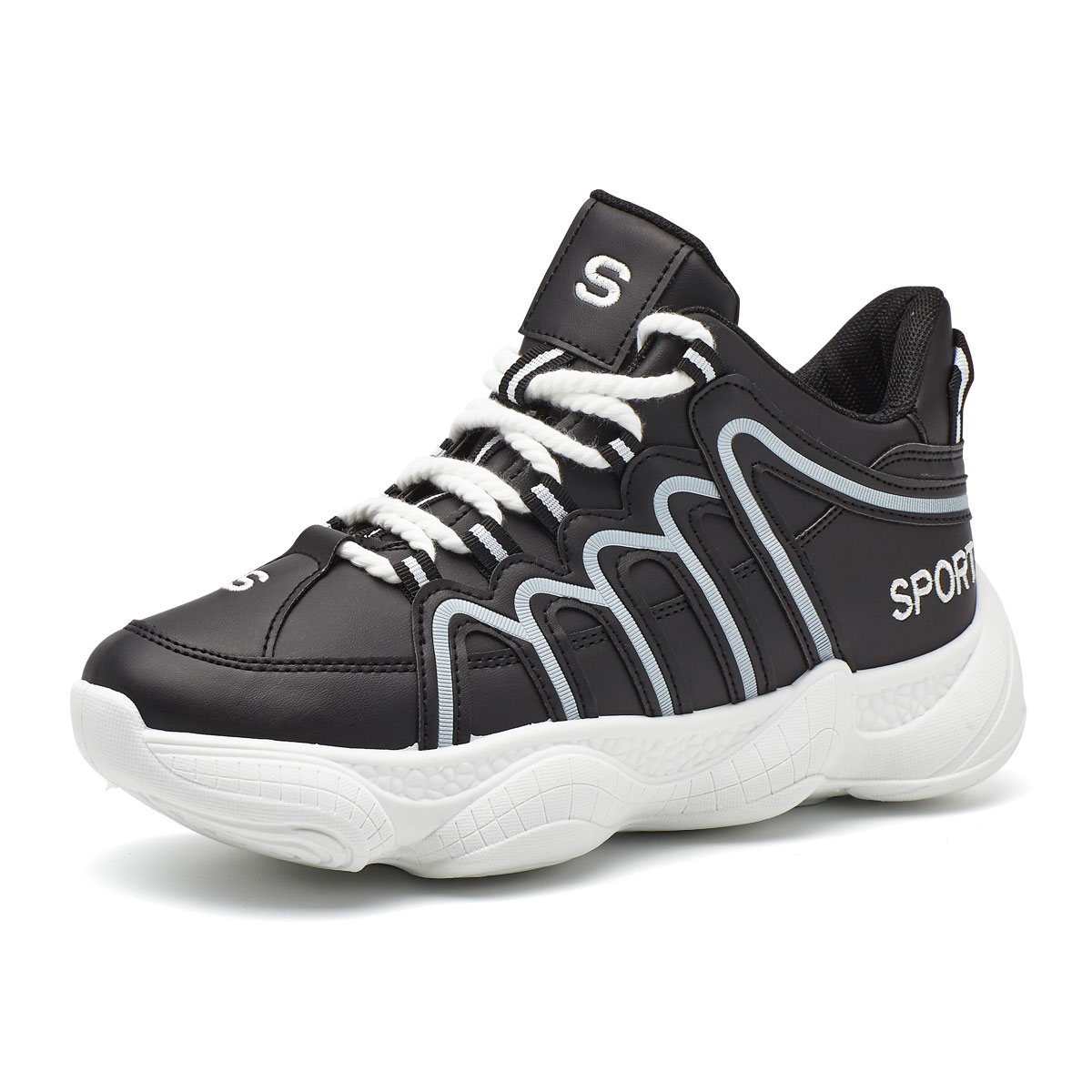 图思龙潮鞋男士休闲鞋运动休闲鞋男老爹鞋男鞋子