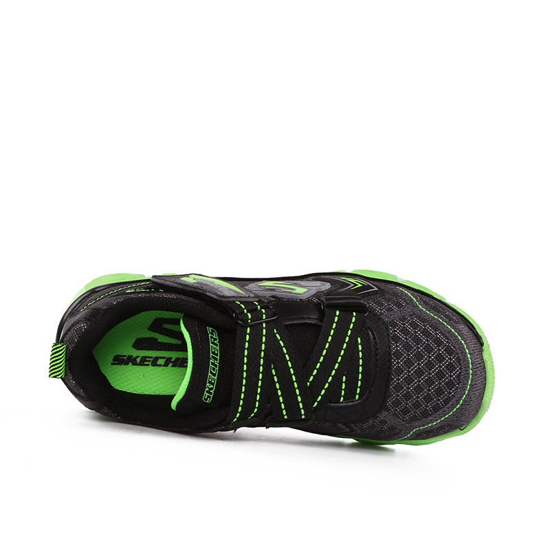 Skechers 斯凯奇男童鞋运动鞋透气休闲97652L/CBLM
