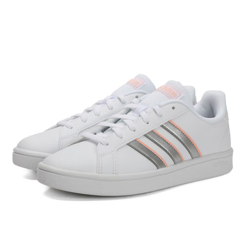 ADIDAS(阿迪)2019GRAND COURT BASE冬季女子网球鞋EG5949图片