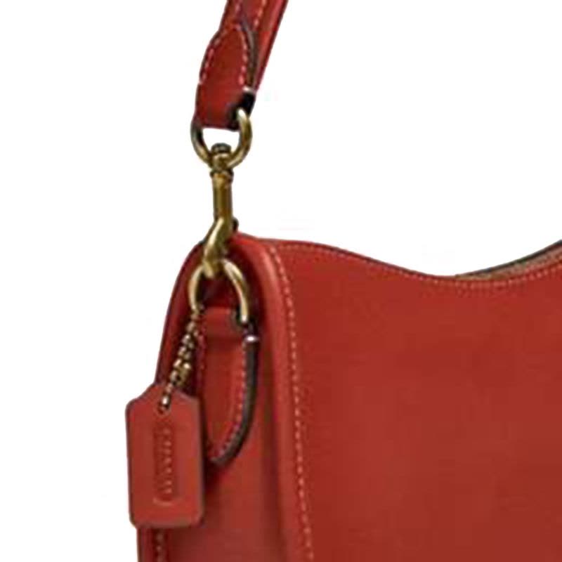 蔻驰COACH SWINGER 腋下包 椭圆扣 光面皮 C2643 女士单肩包图片