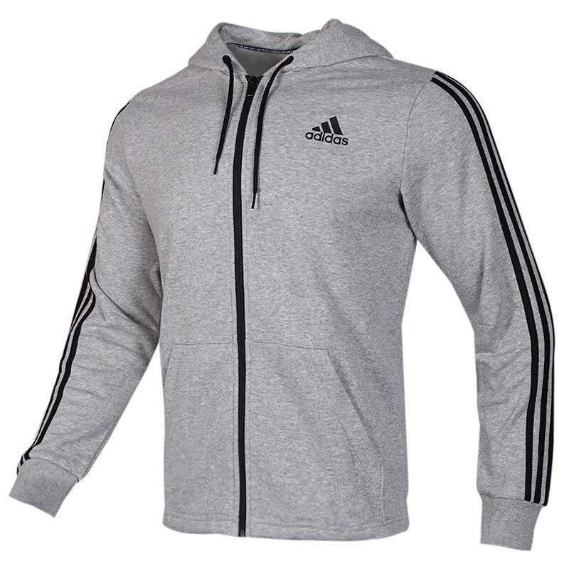Adidas阿迪达斯 男装 2019秋季新款正品运动夹克防风外套 DQ1454图片