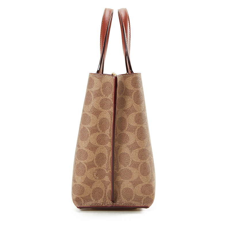 COACH蔻驰 WILLOW 24 托特包 C8456奢侈品女包