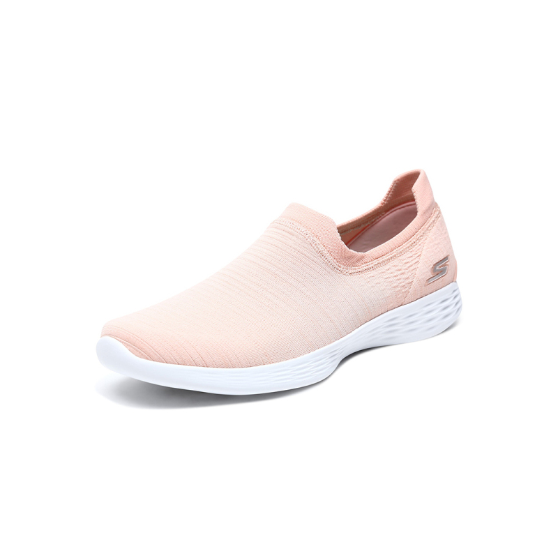 Skechers斯凯奇女鞋新款YOU系列懒人低帮鞋 运动健身鞋 14974