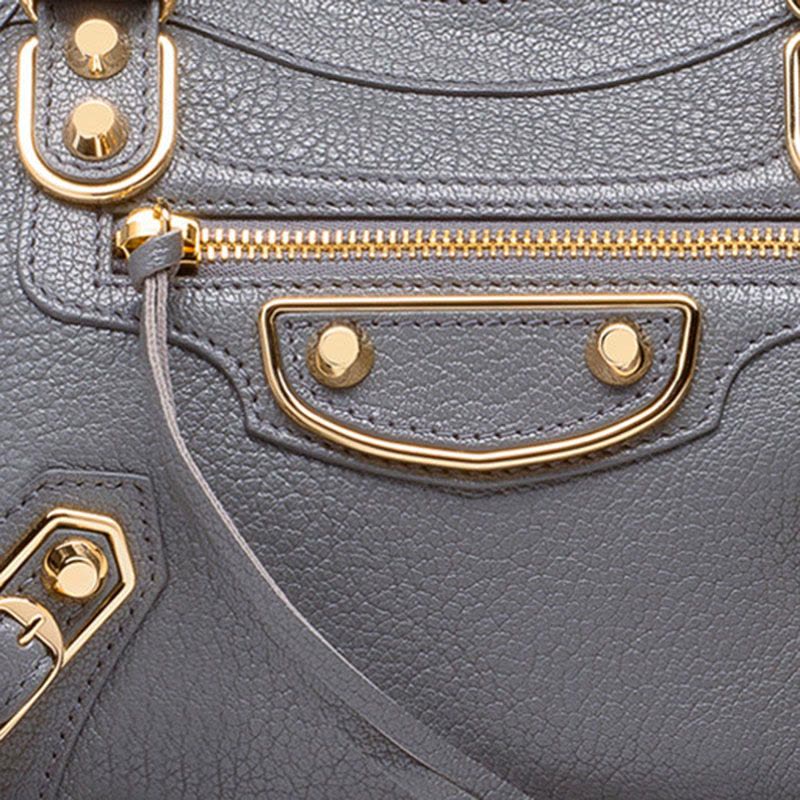【预定】BALENCIAGA/巴黎世家CLASSIC METALLIC EDGE CITY手袋 MINI图片