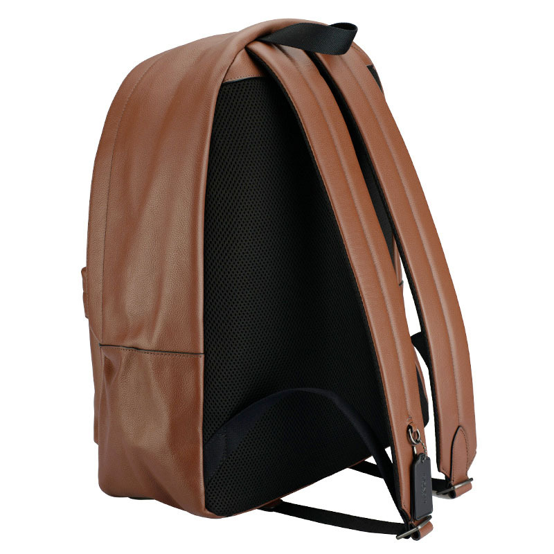 coach蔻驰男士皮质双肩背包f31347qbsae