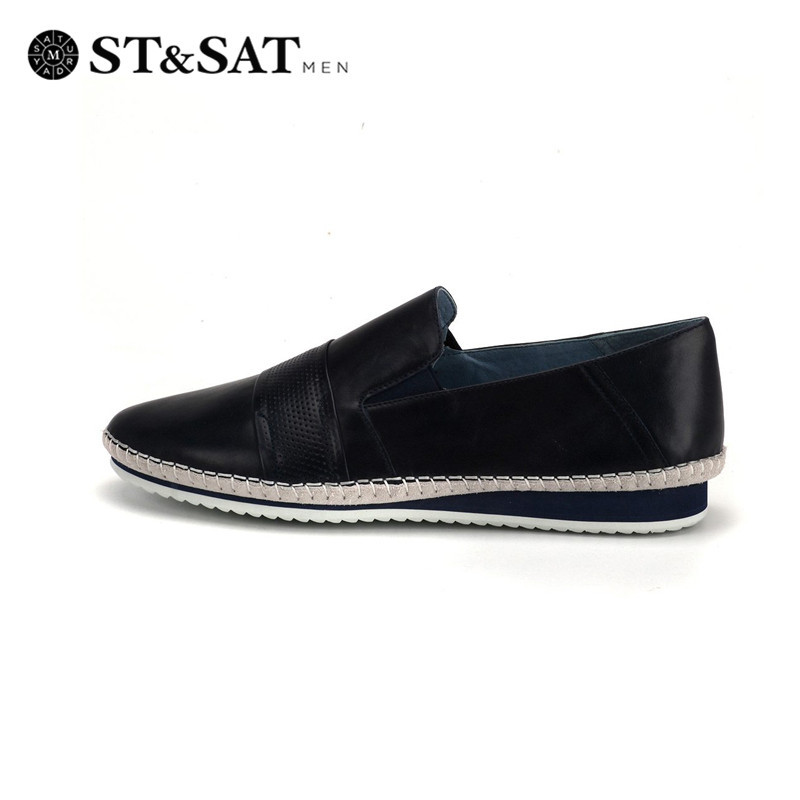 SAT-MEN/星期六牛皮时尚欧美男休闲鞋SS61126364