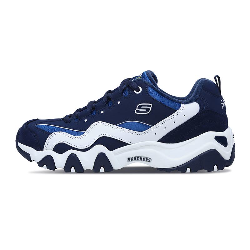 SKECHERS(斯凯奇)D’LITES系列时尚绑带运动鞋休闲鞋66666077-NVY图片