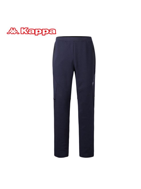 Kappa卡帕男款卫裤运动裤休闲健身裤针织长裤K0752AK27