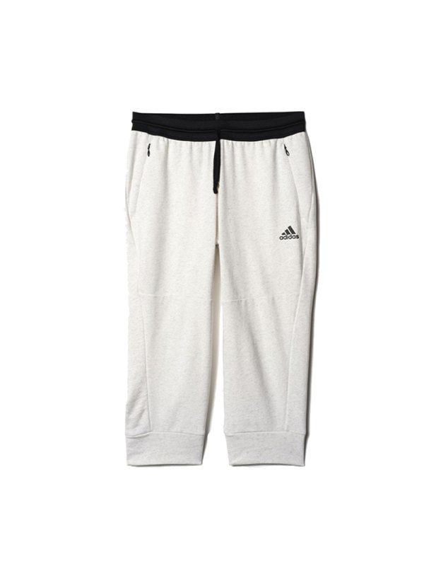 阿迪达斯adidas女装针织中裤-AZ9524
