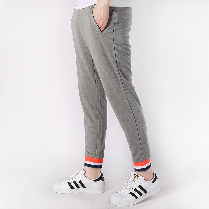 adidas阿迪达斯男裤小脚运动裤针织跑步收口保暖休闲长裤s96210