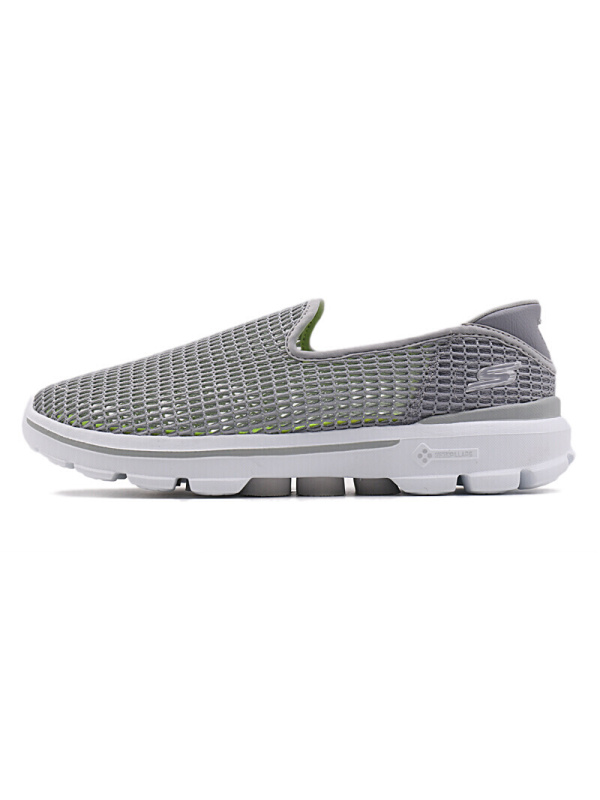 SKECHERS(斯凯奇)男鞋休闲鞋-6666002-GRY