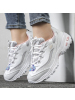 SKECHERS(斯凯奇)D\’LITES系列时尚绑带运动鞋春季女子休闲鞋66666214-WGYP