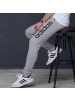 Adidas阿迪达斯男裤春季运动裤休闲训练舒适大LOGO长裤BR4079