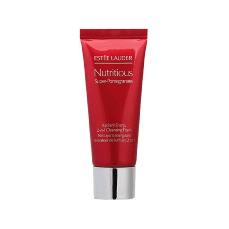 [专柜正品 顺丰速运]Estee Lauder 新款雅诗兰黛 红石榴 洁面乳 小样 30ml*3