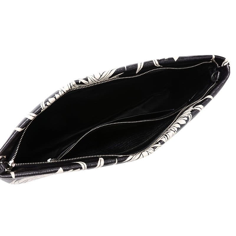 PRADA 印花款手拿单肩包 1BF060 OOO图片