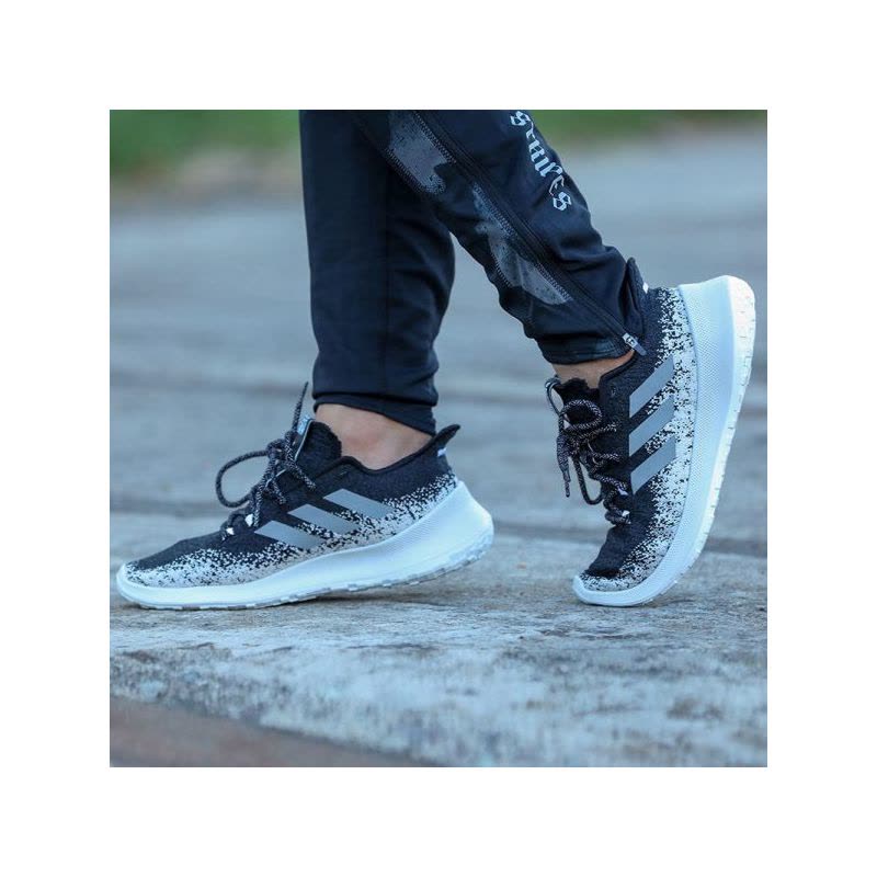 Adidas/阿迪达斯2020秋季新款男子轻便舒适运动跑步鞋 F36923图片