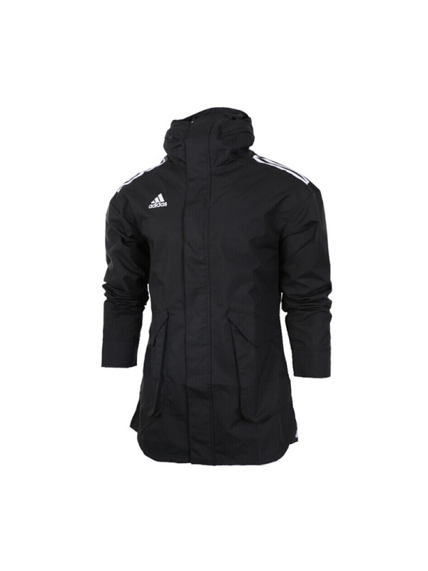 ADIDAS阿迪达斯男子运动服舒适运动梭织夹克-BR1533