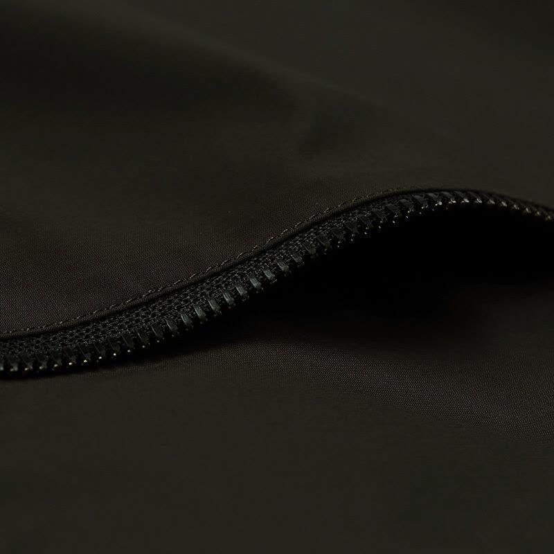 Brloote/巴鲁特棉衣男中长款立领连帽棉服2019冬季休闲外套图片