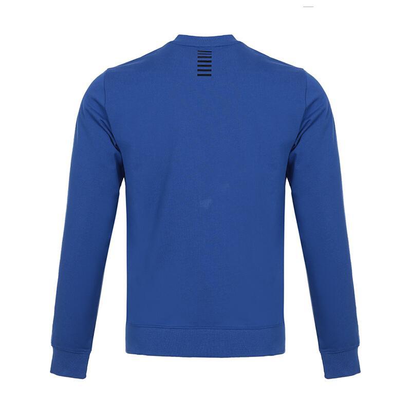 emporioarmaniea7阿玛尼男士棉质圆领长袖运动衫卫衣6ypm52pj05z