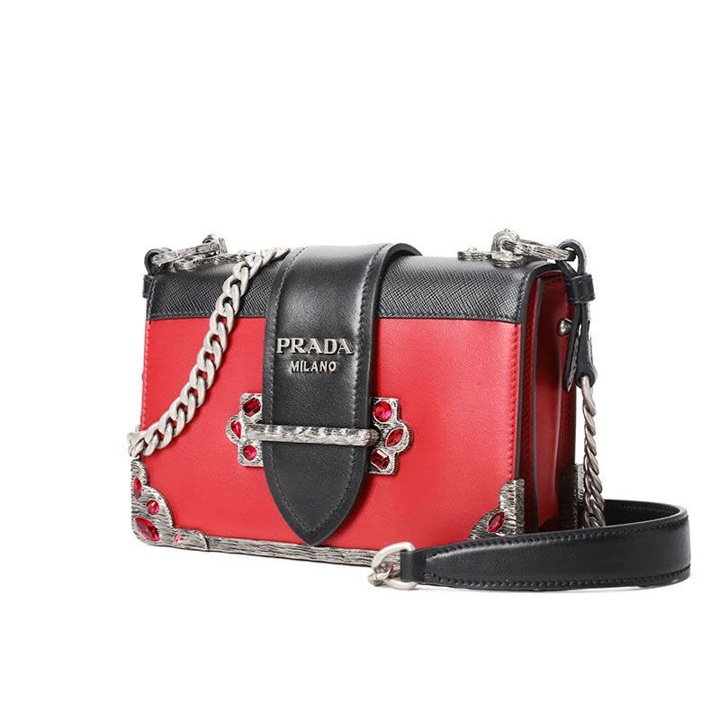 Prada Cahier 单肩包 1BH018 CKH图片