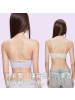 可拆卸无肩带内衣女液态防滑抹胸聚拢上托防下垂调整型美背文胸罩