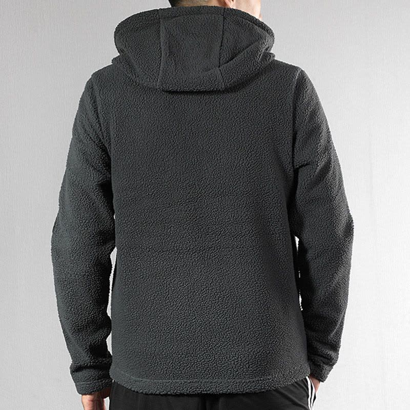 Adidas阿迪达斯男士羽绒服2020秋季新款 棉服EI6282图片