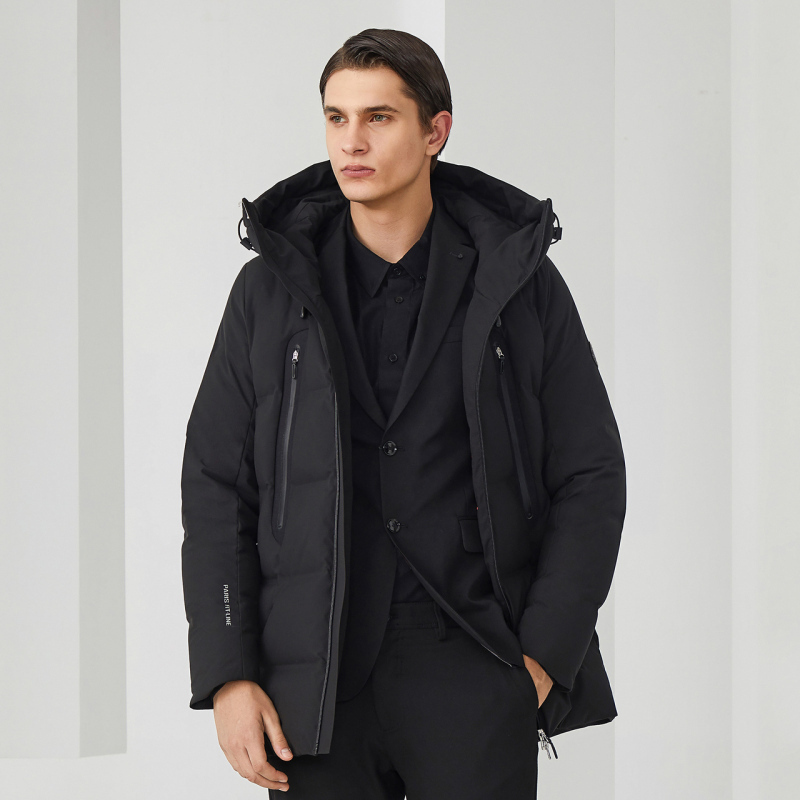 波司登bosideng男士羽绒服