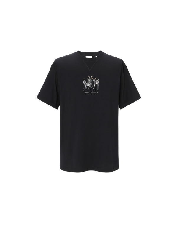 BURBERRY T恤 刺绣鹿 8042688