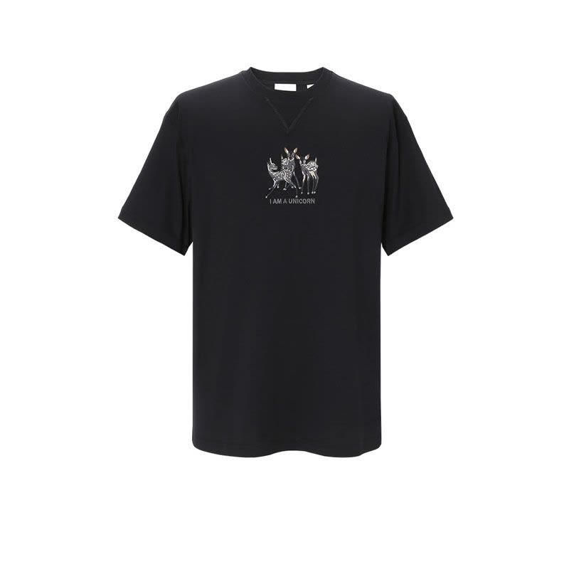 BURBERRY T恤 刺绣鹿 8042688图片