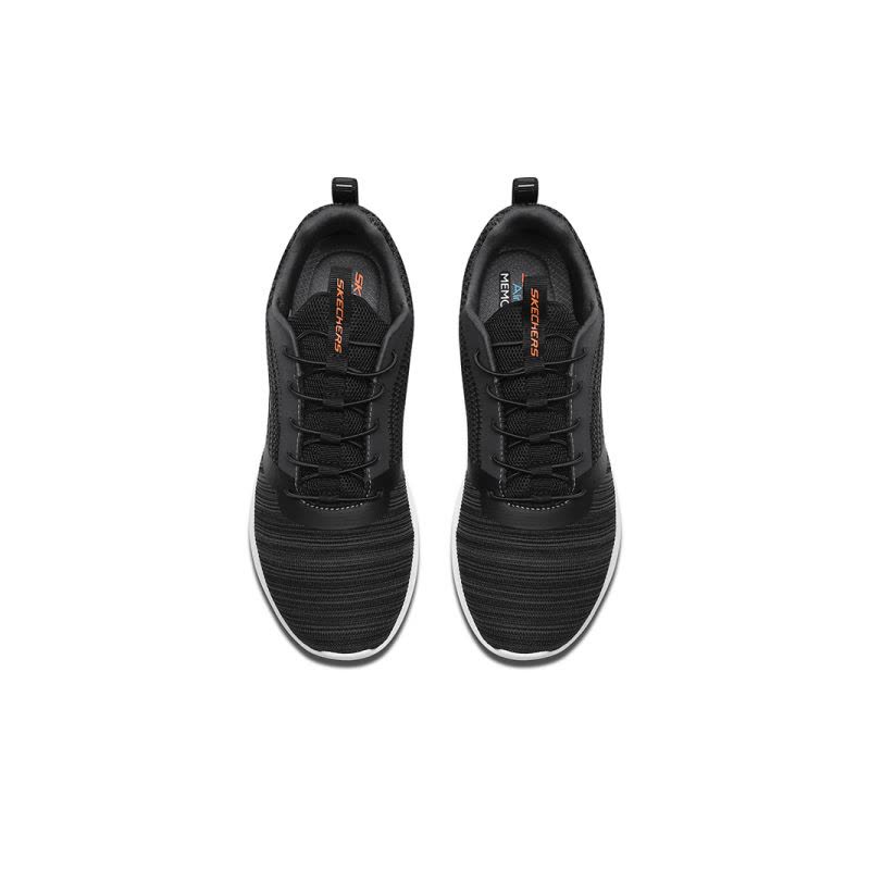 Skechers斯凯奇男鞋橡筋一脚套运动鞋 舒适低帮休闲鞋 52504图片