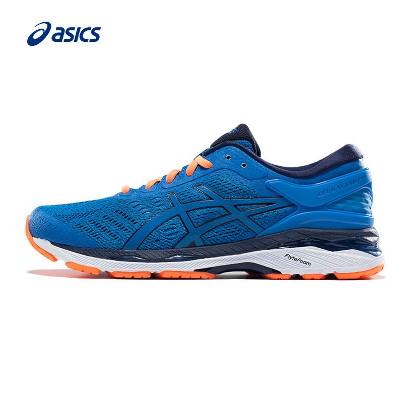 ASICS亚瑟士GEL-KAYANO24稳定缓冲减震跑步鞋男T749N图片