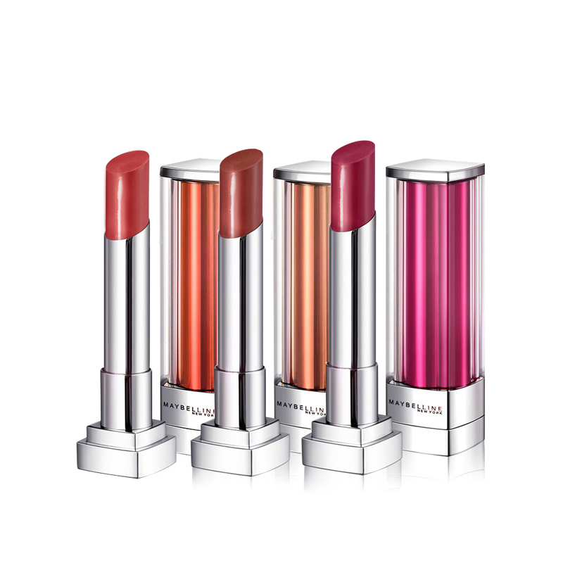 美宝莲maybelline绝色持久系列唇膏滋润保湿不易脱色美丽炫彩口红唇膏
