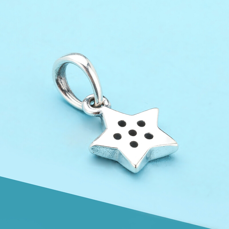 PANDORA潘多拉 璀璨星辰 925银饰品396376NSBMX