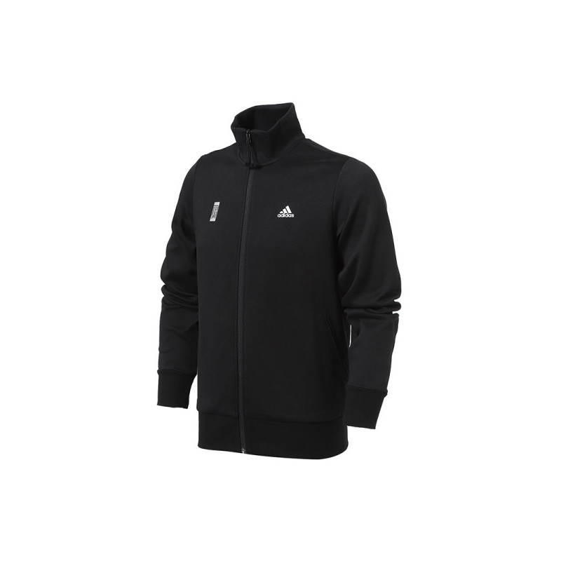 adidas阿迪达斯男子夹克外套休闲运动服BQ5569 L 黑色